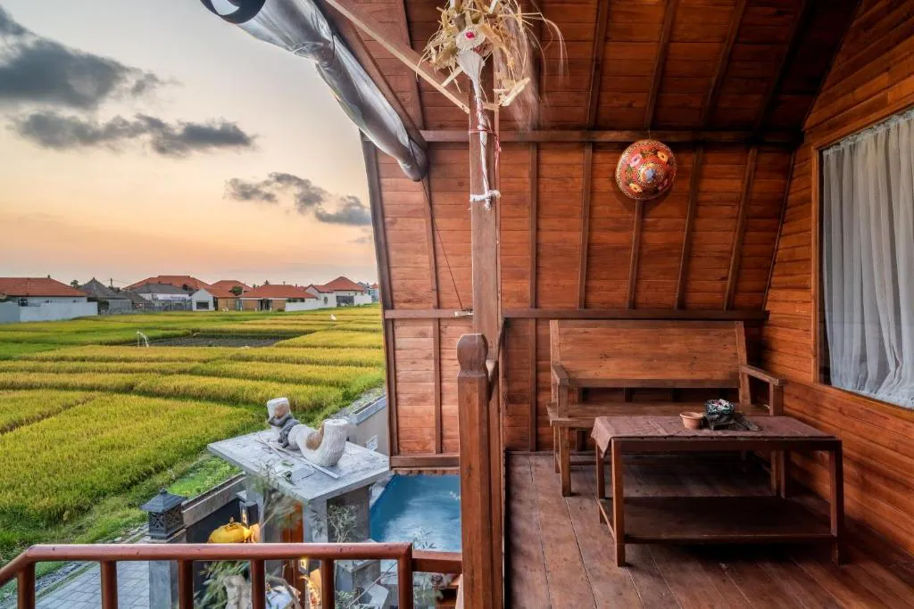 Standard Double Ricefield view