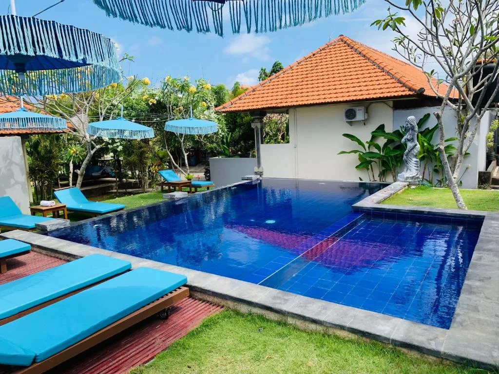 Pandawa beach homestay