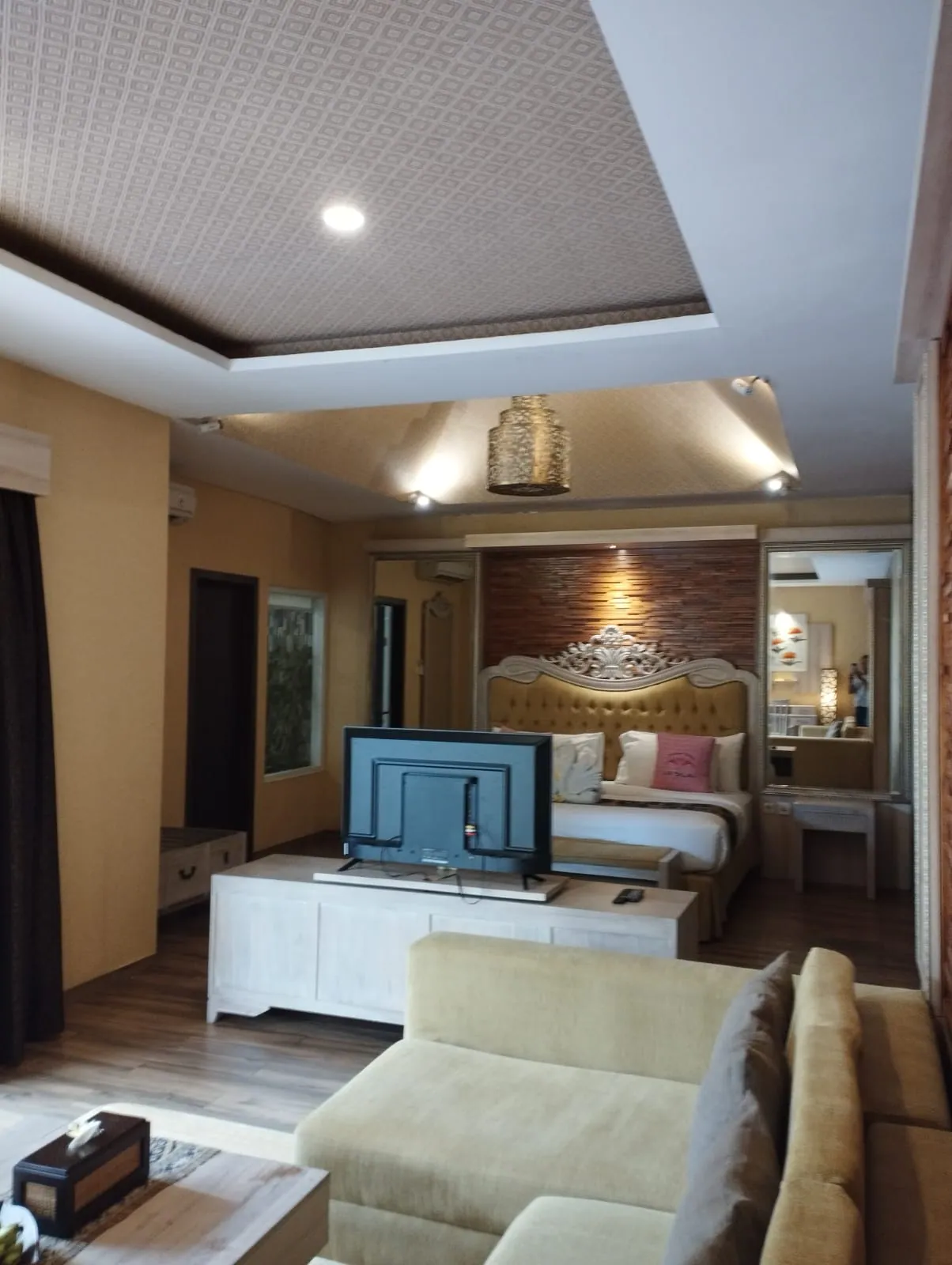 One bed Villa